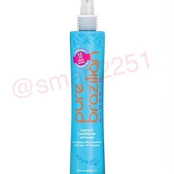 💖NEW!💖Pure Brazilian Leave-In-Conditioner SEALED - Picture 1 of 9